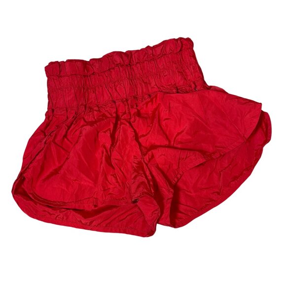 free people movement Pants - Free People Movement The Way Home Running Shorts S High Rise Smocked Activewear
